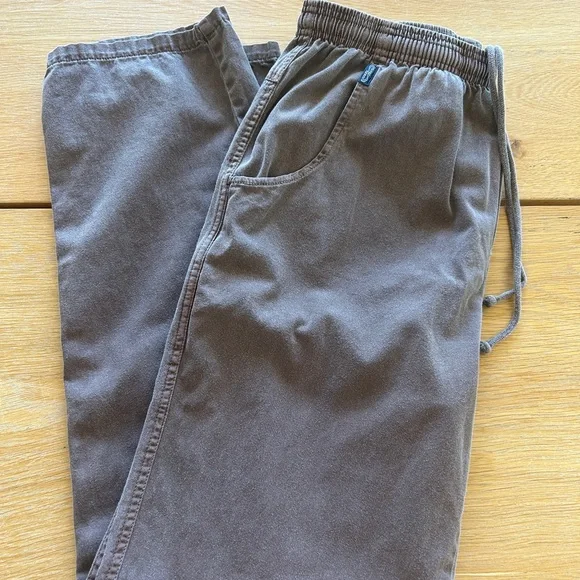 Crazy Shirt Dyed Rootbeer Brown Twill Pants - Picture 6 of 13